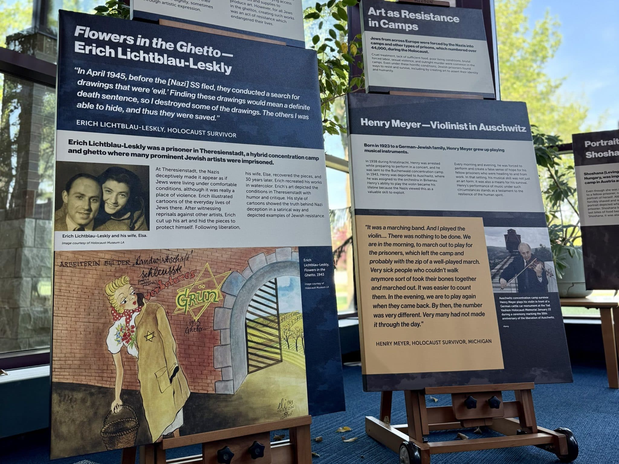 Holocaust Traveling Exhibition in Michigan | Visit or Host