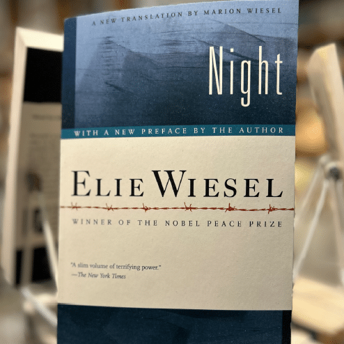 Night Elie Wiesel Program