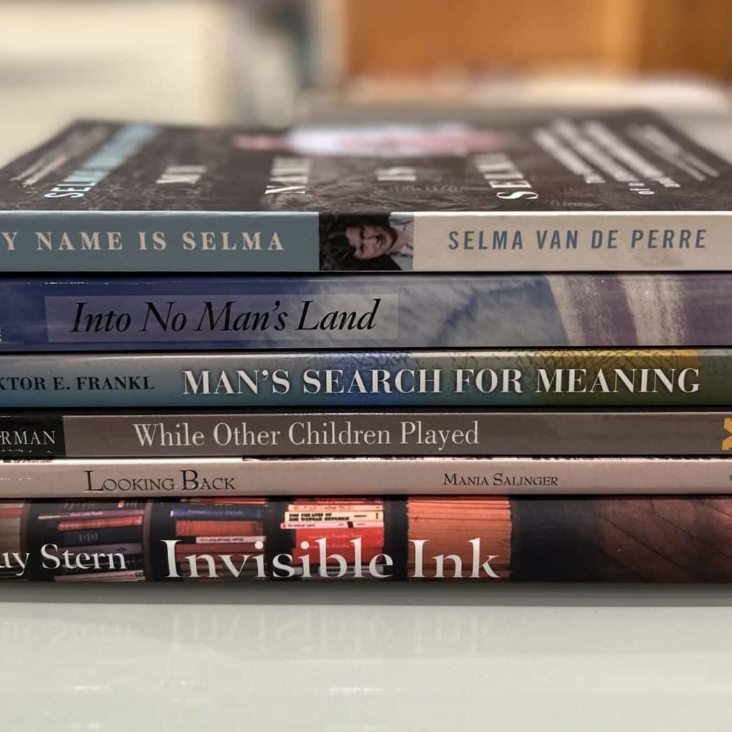Stack Of Books The Hc Museum Shop